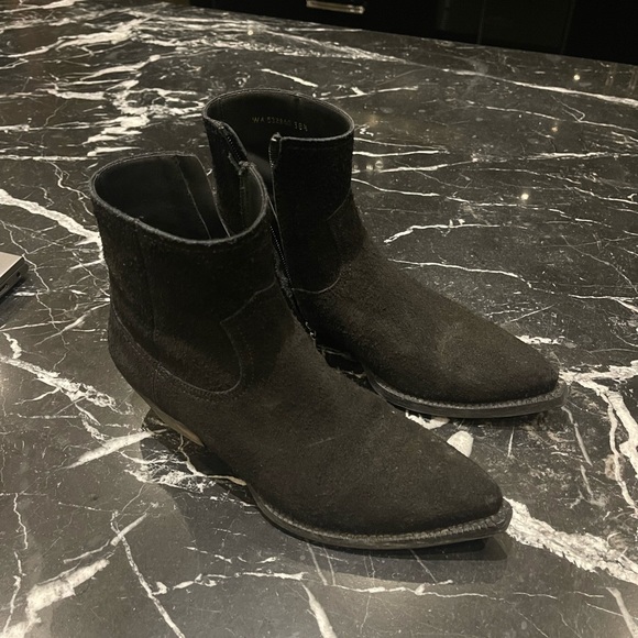 Saint Laurent Shoes - SAINT LAURENT Lukas Boot